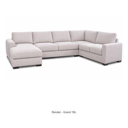 Grafu Grand Modular Sofa - Layout 16 Grafu Grand Modular Sofa - Layout 16
