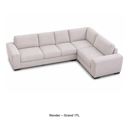 Grafu Grand Modular Sofa - Layout 17 Grafu Grand Modular Sofa - Layout 17