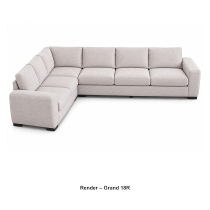 Grafu Grand Modular Sofa - Layout 18 Grafu Grand Modular Sofa - Layout 18