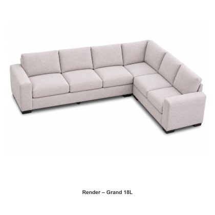 Grafu Grand Modular Sofa - Layout 18 Grafu Grand Modular Sofa - Layout 18