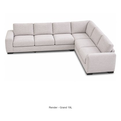 Grafu Grand Modular Sofa - Layout 19 Grafu Grand Modular Sofa - Layout 19
