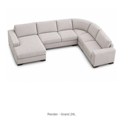 Grafu Grand Modular Sofa - Layout 24 Grafu Grand Modular Sofa - Layout 24
