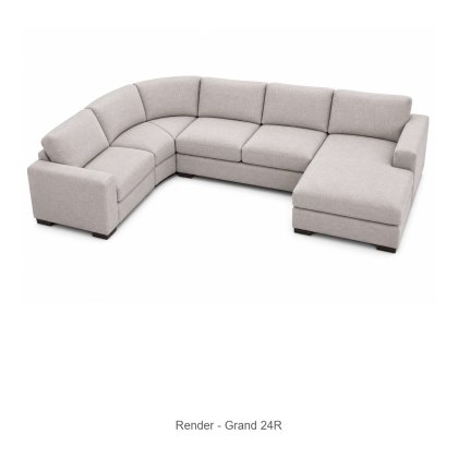 Grafu Grand Modular Sofa - Layout 24 Grafu Grand Modular Sofa - Layout 24