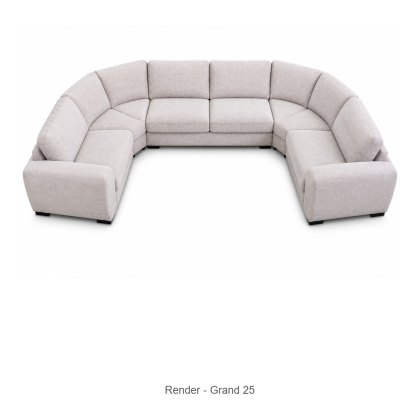Grafu Grand Modular Sofa - Layout 25 Grafu Grand Modular Sofa - Layout 25