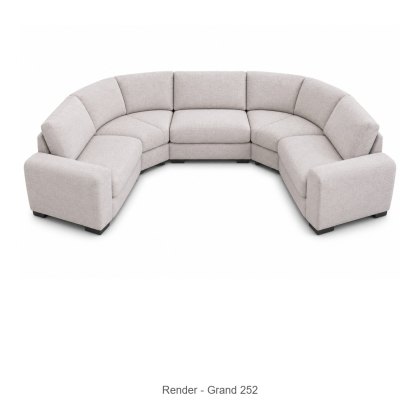 Grafu Grand Modular Sofa - Layout 252 Grafu Grand Modular Sofa - Layout 252