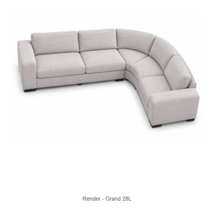 Grafu Grand Modular Sofa - Layout 28 Grafu Grand Modular Sofa - Layout 28
