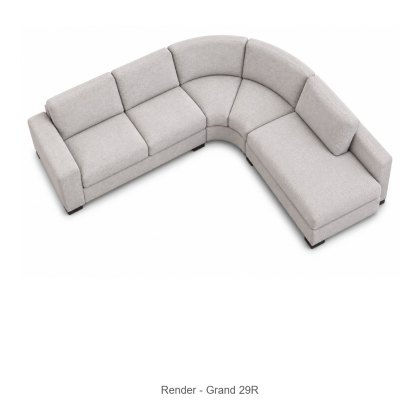 Grafu Grand Modular Sofa - Layout 29 Grafu Grand Modular Sofa - Layout 29