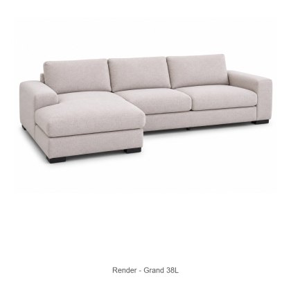 Grafu Grand Modular Sofa - Layout 38 Grafu Grand Modular Sofa - Layout 38