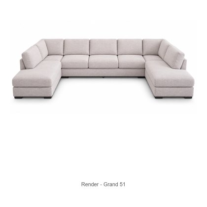 Grafu Grand Modular Sofa - Layout 51 Grafu Grand Modular Sofa - Layout 51