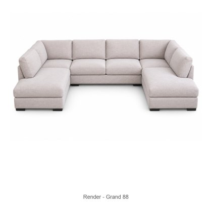 Grafu Grand Modular Sofa - Layout 88 Grafu Grand Modular Sofa - Layout 88