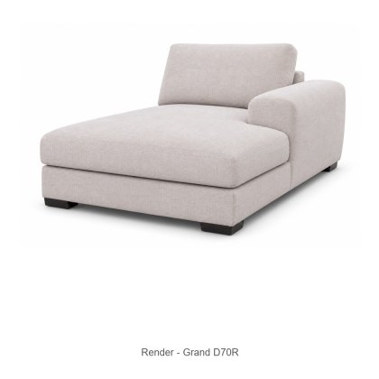 Grafu Grand D70 Chaise Module Grafu Grand D70 Chaise Module