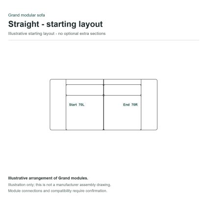 Grafu Grand Build Your Own Sofa - Diagrams Grafu Grand Build Your Own Sofa - Diagrams