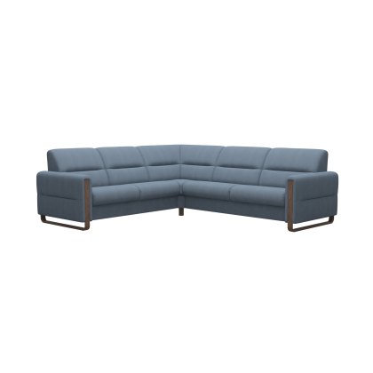 Stressless Fiona Corner Group, 2.5 Seats LHF, 2.5 Seats RHF, with Wood Arms in Fabric Stressless Fiona Corner Group, 2.5 Seats LHF, 2.5 Seats RHF, with Wood Arms in Fabric