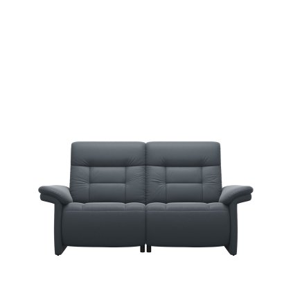 Stressless Mary 2 Seater Sofa with Upholstered Arms in Leather Stressless Mary 2 Seater Sofa with Upholstered Arms in Leather
