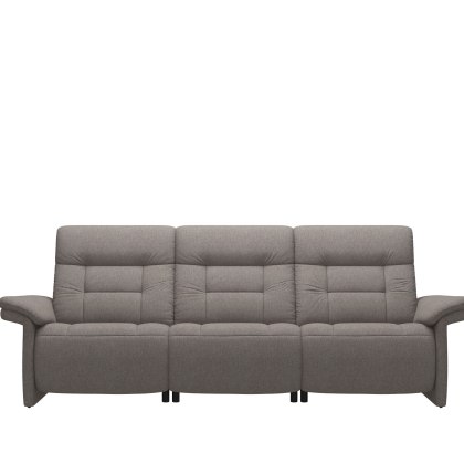 Stressless Mary 3 Seater Sofa with Upholstered Arms in Fabric Stressless Mary 3 Seater Sofa with Upholstered Arms in Fabric