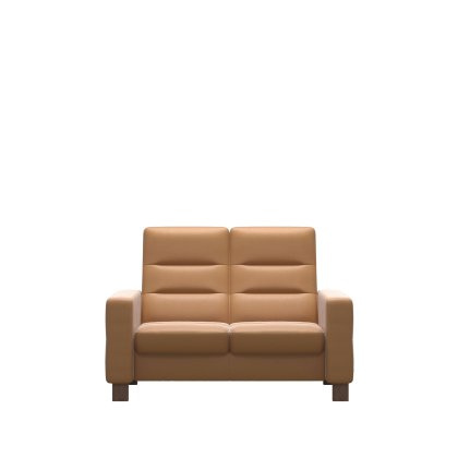 Stressless Wave 2 Seater Sofa in Leather Stressless Wave 2 Seater Sofa in Leather