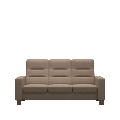Stressless Wave 3 Seater Sofa in Fabric Stressless Wave 3 Seater Sofa in Fabric