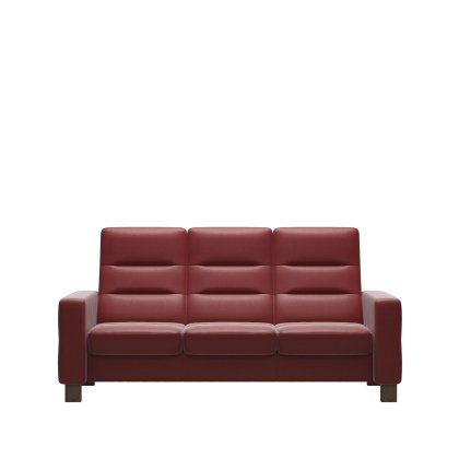 Stressless Wave 3 Seater Sofa in Leather Stressless Wave 3 Seater Sofa in Leather