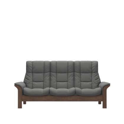 Stressless Windsor 3 Seater Sofa in Leather Stressless Windsor 3 Seater Sofa in Leather