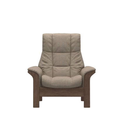 Stressless Windsor Chair in Fabric Stressless Windsor Chair in Fabric