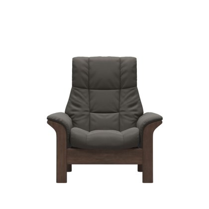 Stressless Windsor Chair in Leather Stressless Windsor Chair in Leather