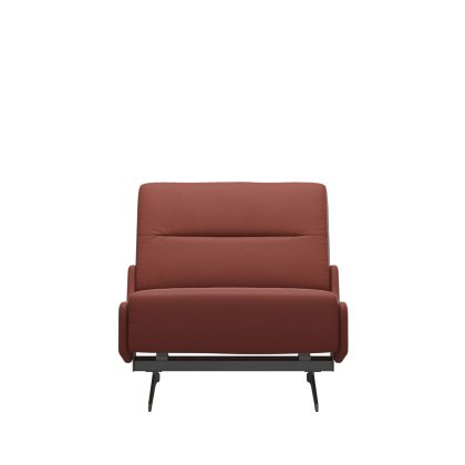 Stressless Stella 1.25 Seater with Sidepanels in Leather Stressless Stella 1.25 Seater with Sidepanels in Leather