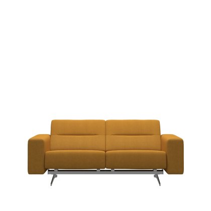 Stressless Stella 2 Seater Sofa with Upholstered Arms in Fabric Stressless Stella 2 Seater Sofa with Upholstered Arms in Fabric