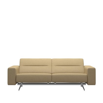 Stressless Stella 2.5 Seater Sofa with Upholstered Arms in Fabric Stressless Stella 2.5 Seater Sofa with Upholstered Arms in Fabric
