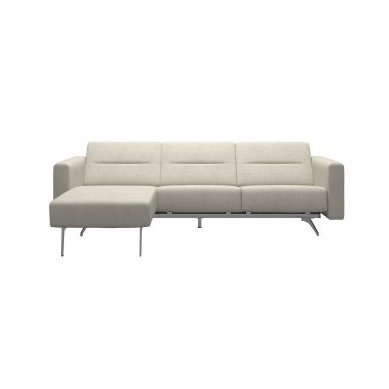 Stella 2 Seater with Medium Longseat LHF, with Upholstered Arms in Fabric Stella 2 Seater with Medium Longseat LHF, with Upholstered Arms in Fabric