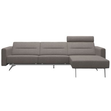 Stella 2.5 Seater with Large Longseat RHF, with Upholstered Arms in Fabric Stella 2.5 Seater with Large Longseat RHF, with Upholstered Arms in Fabric