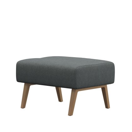 Stressless Stella Large Ottoman in Fabric Stressless Stella Large Ottoman in Fabric