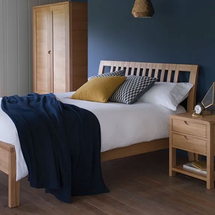 Ercol Bosco Super King Bed