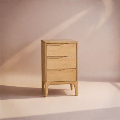 Ercol Rimini Compact Bedside Cabinet Ercol Rimini Compact Bedside Cabinet