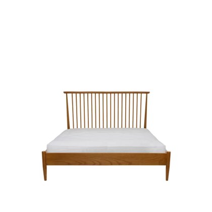 Ercol Salina Double Spindle Headboard Bed