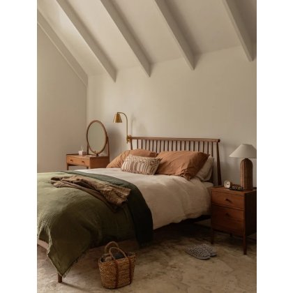 Ercol Salina King Spindle Headboard Bed