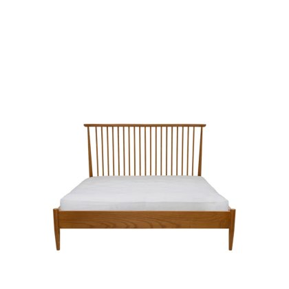 Ercol Salina King Spindle Headboard Bed