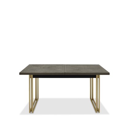 Athena Fumed Oak 4-6 Extension Dining Table