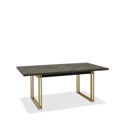 Athena Fumed Oak 6-8 Extension Dining Table