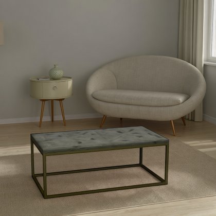 Athena Fumed Oak Coffee Table