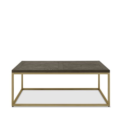 Athena Fumed Oak Coffee Table Athena Fumed Oak Coffee Table