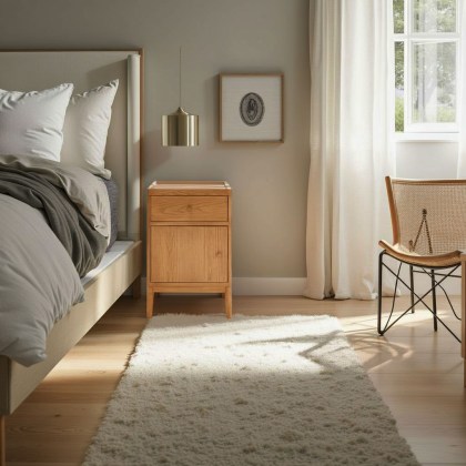 Ercol Salina Bedside Cabinet