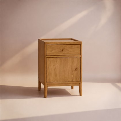 Ercol Salina Bedside Cabinet