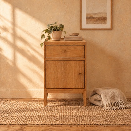 Ercol Salina Bedside Cabinet