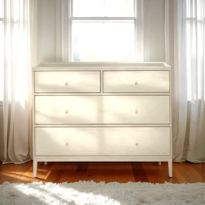 Ercol Salina 4 Drawer Wide Chest