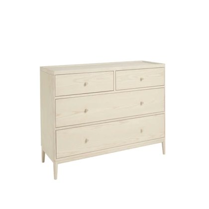 Ercol Salina 4 Drawer Wide Chest