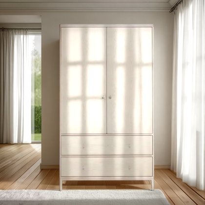 Ercol Salina 2 Door Wardrobe