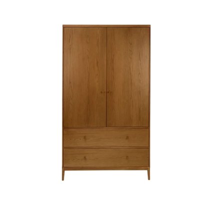 Ercol Salina 2 Door Wardrobe