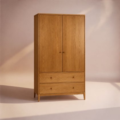 Ercol Salina 2 Door Wardrobe Ercol Salina 2 Door Wardrobe