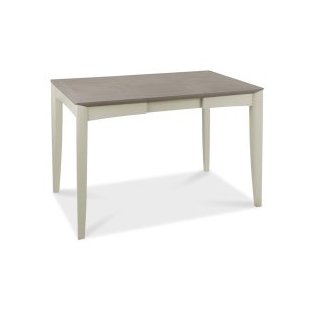 Bergen Grey Washed Oak & Soft Grey 2-4 Extension Table Bergen Grey Washed Oak & Soft Grey 2-4 Extension Table