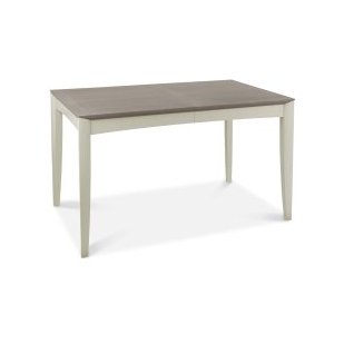 Bergen Grey Washed Oak Soft Grey 4-6 Extension Table